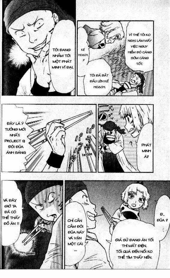 Dragon Eye Chapter 7 trang 40