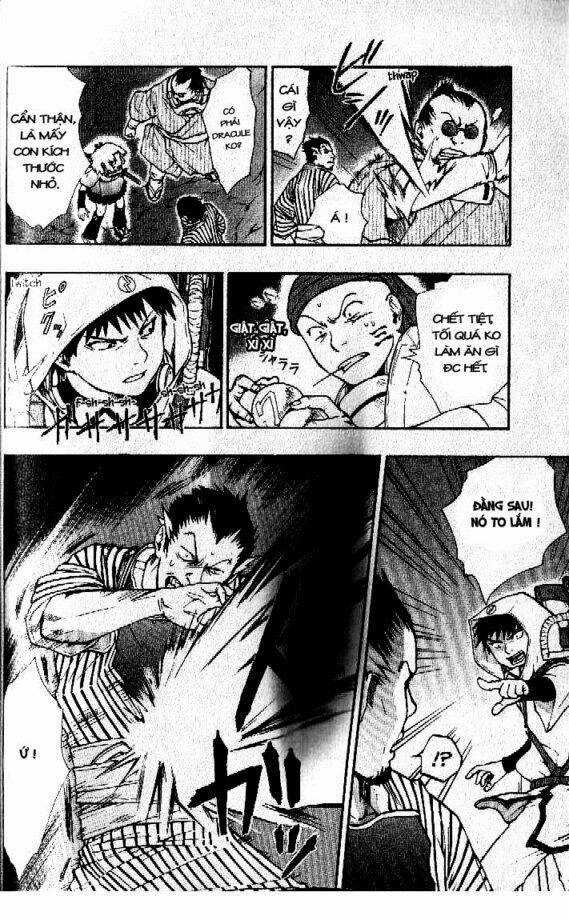 Dragon Eye Chapter 7 trang 42