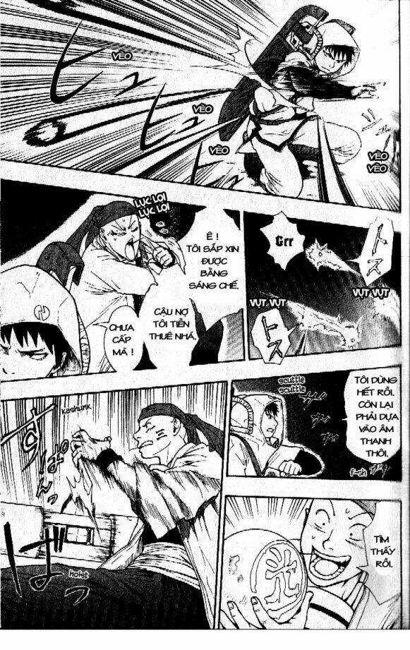 Dragon Eye Chapter 7 trang 45