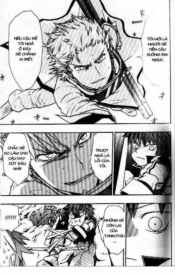 Dragon Eye Chapter 7 trang 55