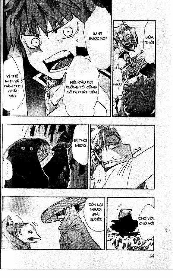 Dragon Eye Chapter 7 trang 56