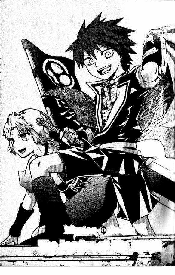 Dragon Eye Chapter 7 trang 9