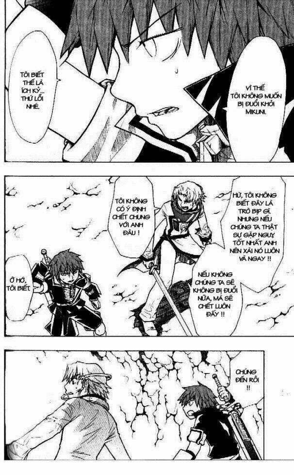 Dragon Eye Chapter 8 trang 10