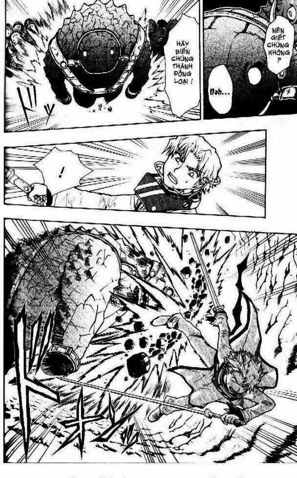 Dragon Eye Chapter 8 trang 12