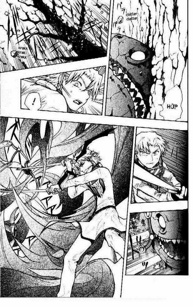 Dragon Eye Chapter 8 trang 13