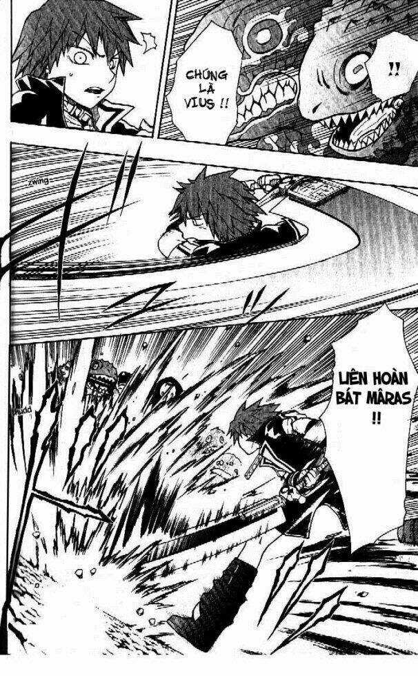 Dragon Eye Chapter 8 trang 14