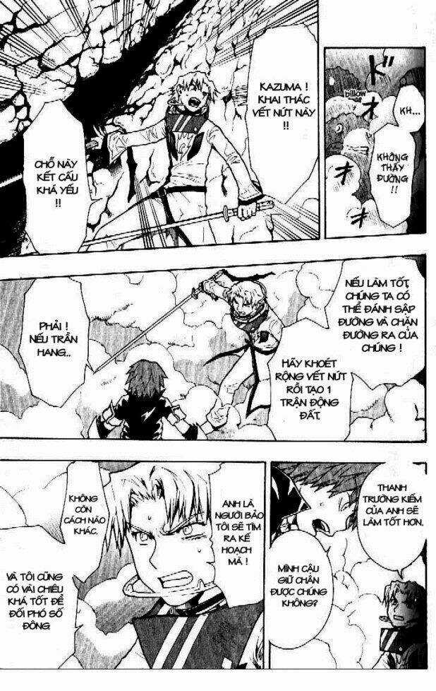 Dragon Eye Chapter 8 trang 15