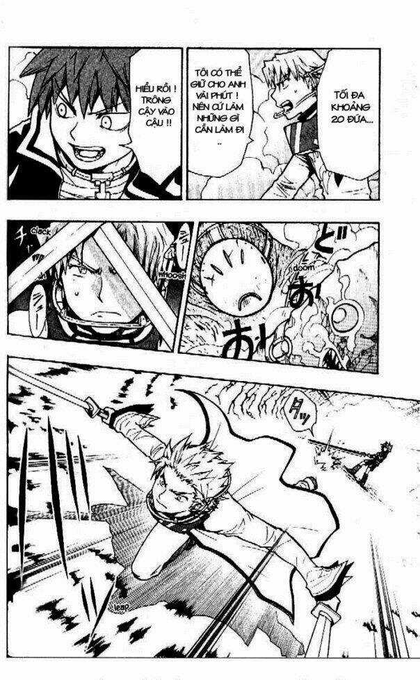 Dragon Eye Chapter 8 trang 16