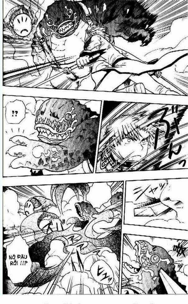 Dragon Eye Chapter 8 trang 18