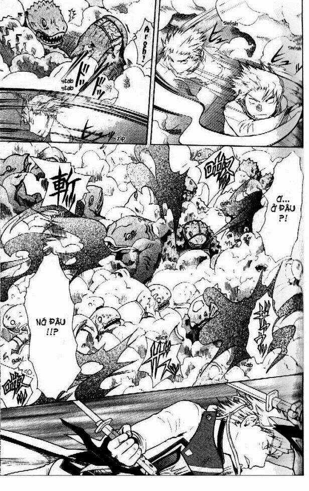 Dragon Eye Chapter 8 trang 19