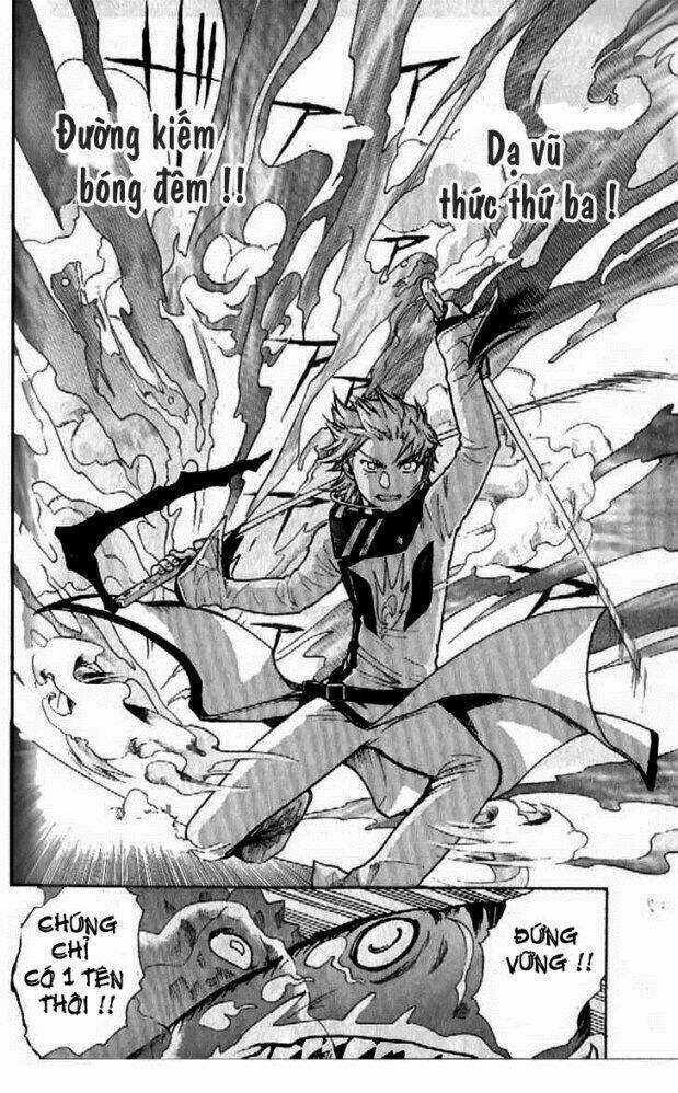 Dragon Eye Chapter 8 trang 20