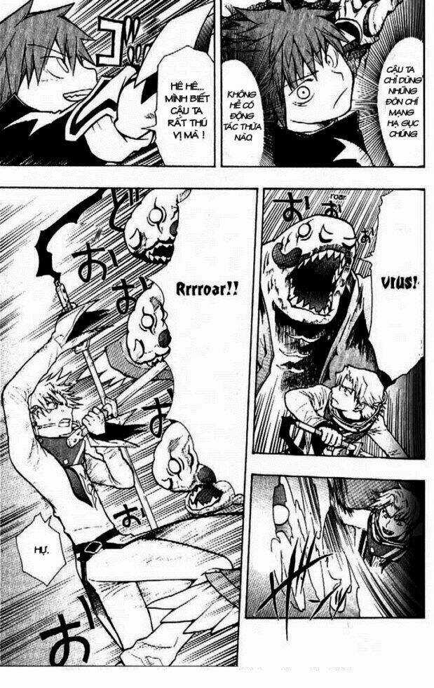 Dragon Eye Chapter 8 trang 21