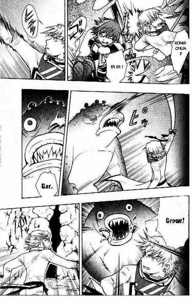 Dragon Eye Chapter 8 trang 23