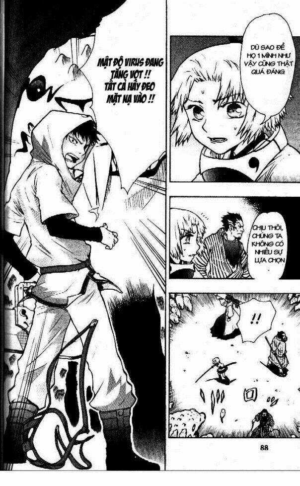 Dragon Eye Chapter 8 trang 26