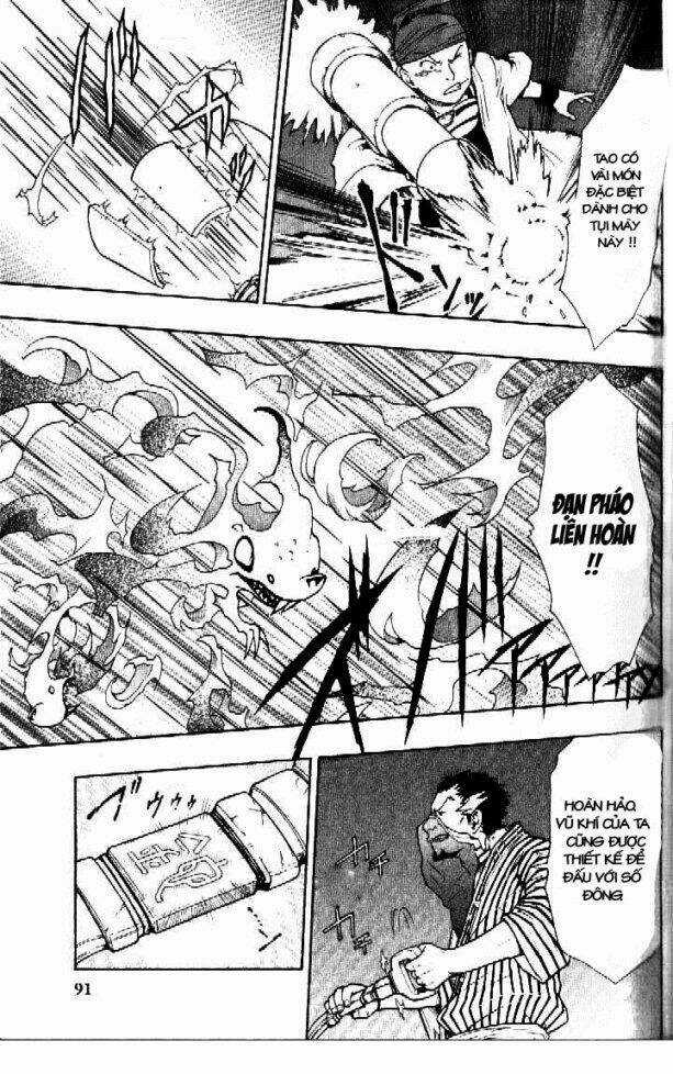 Dragon Eye Chapter 8 trang 29