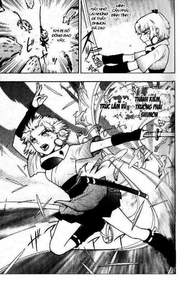 Dragon Eye Chapter 8 trang 31