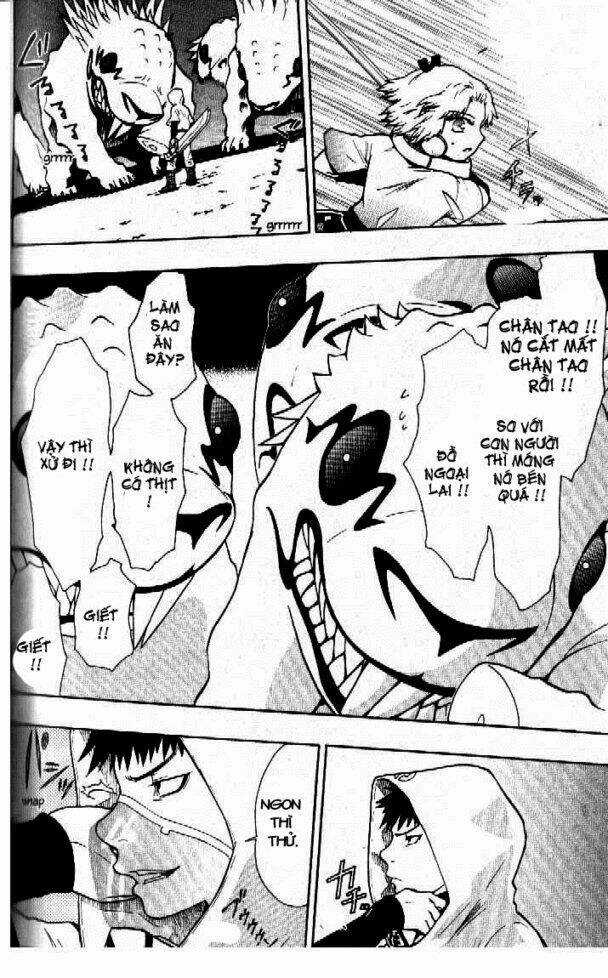 Dragon Eye Chapter 8 trang 32