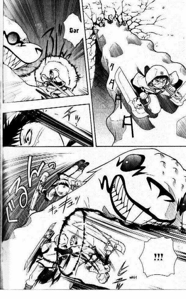 Dragon Eye Chapter 8 trang 34