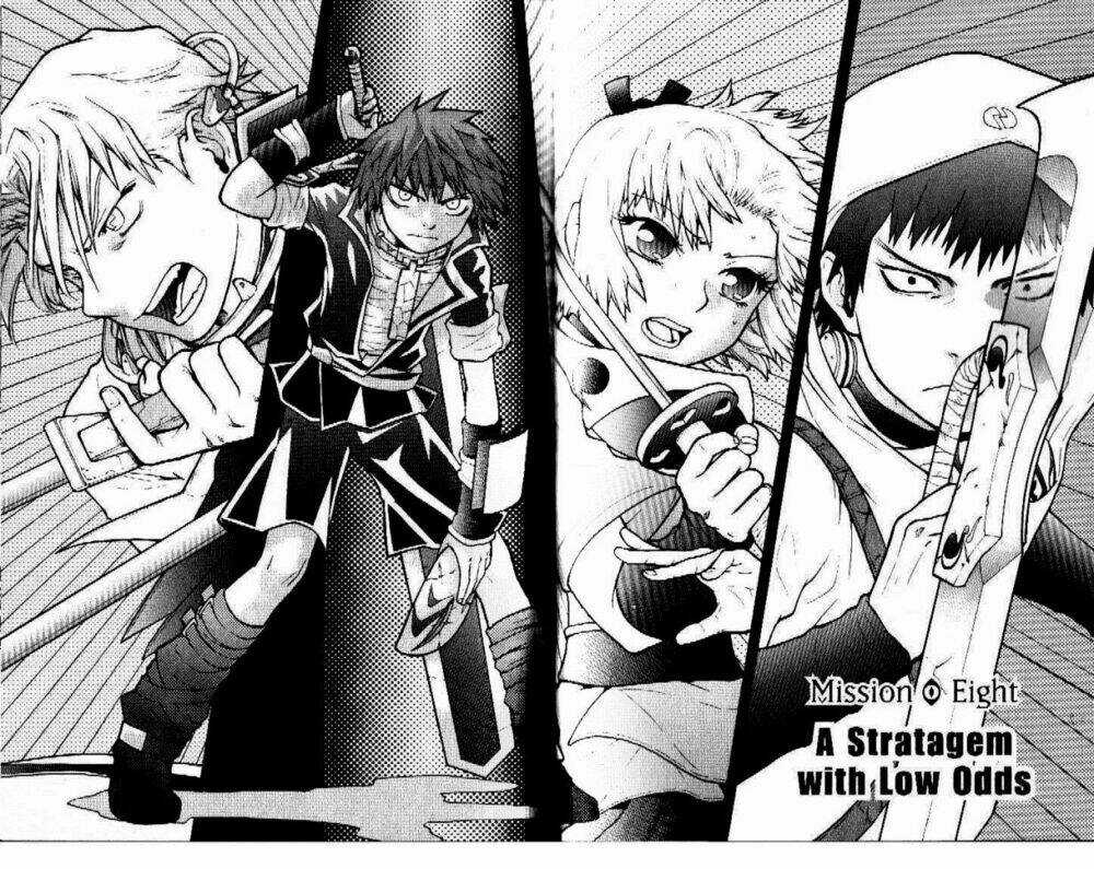 Dragon Eye Chapter 8 trang 6