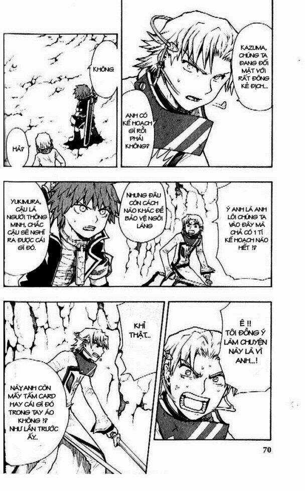 Dragon Eye Chapter 8 trang 8