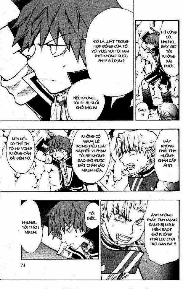 Dragon Eye Chapter 8 trang 9