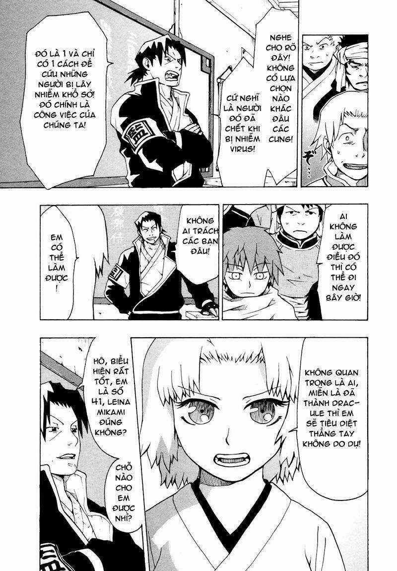 Dragon Eyes Chapter 1 trang 10