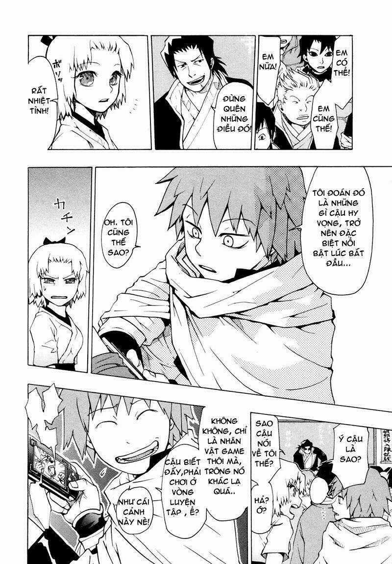 Dragon Eyes Chapter 1 trang 11