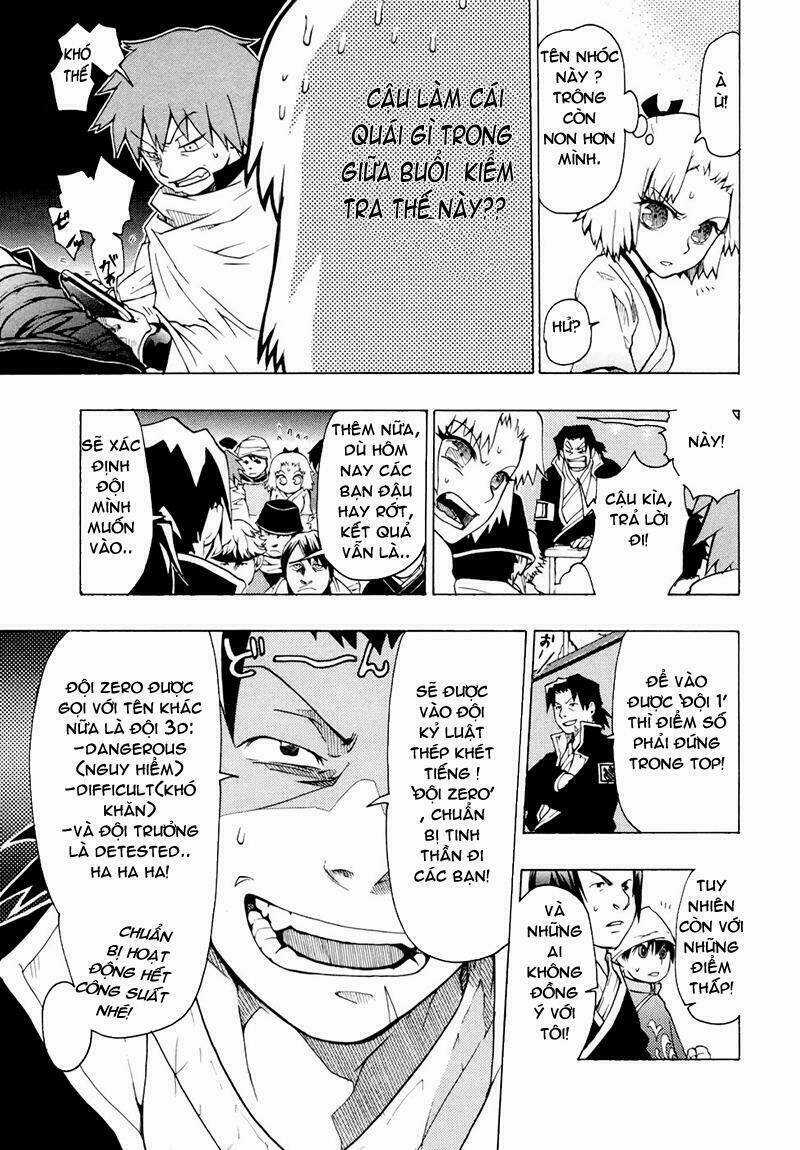 Dragon Eyes Chapter 1 trang 12