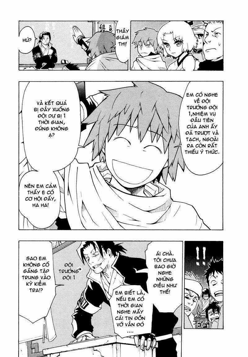 Dragon Eyes Chapter 1 trang 13