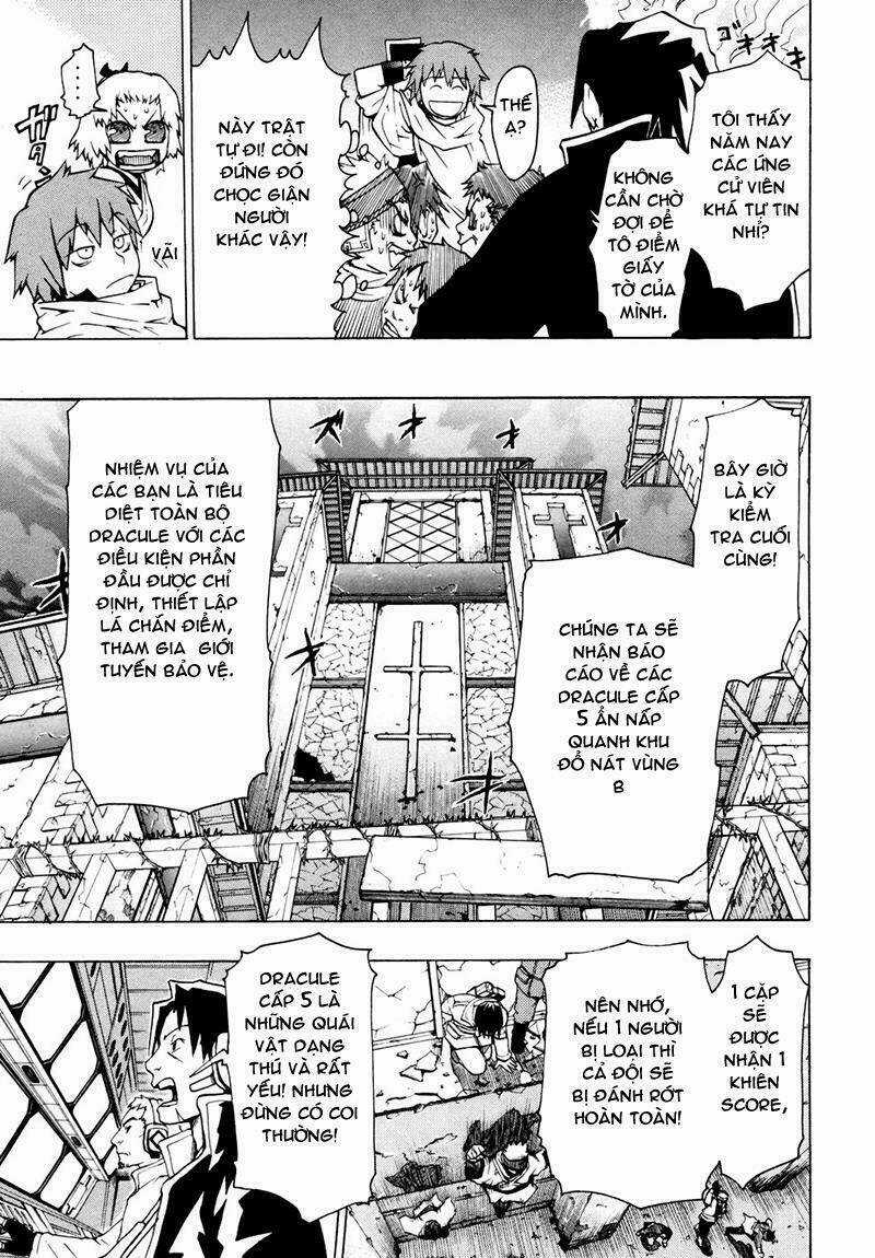 Dragon Eyes Chapter 1 trang 14