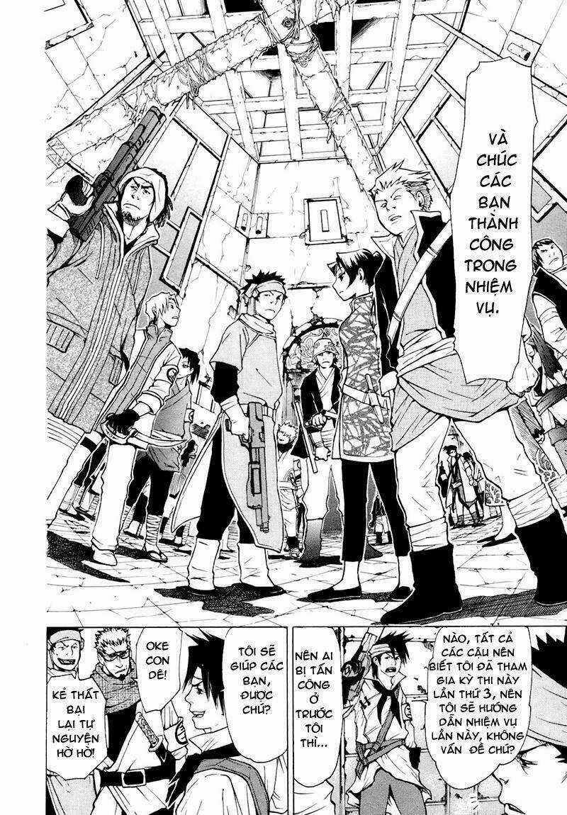 Dragon Eyes Chapter 1 trang 15