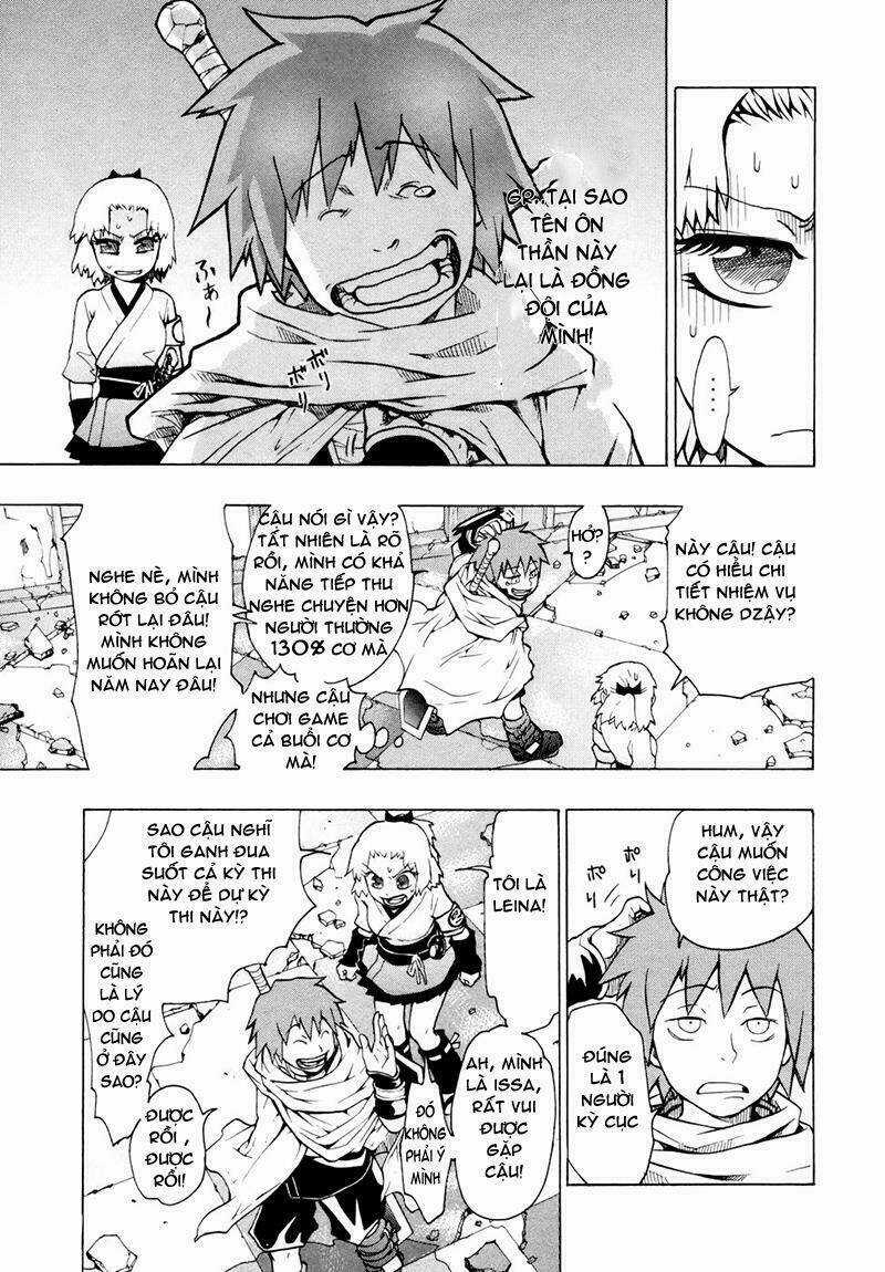 Dragon Eyes Chapter 1 trang 16