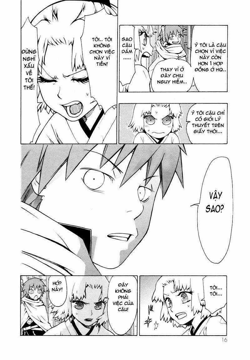 Dragon Eyes Chapter 1 trang 17