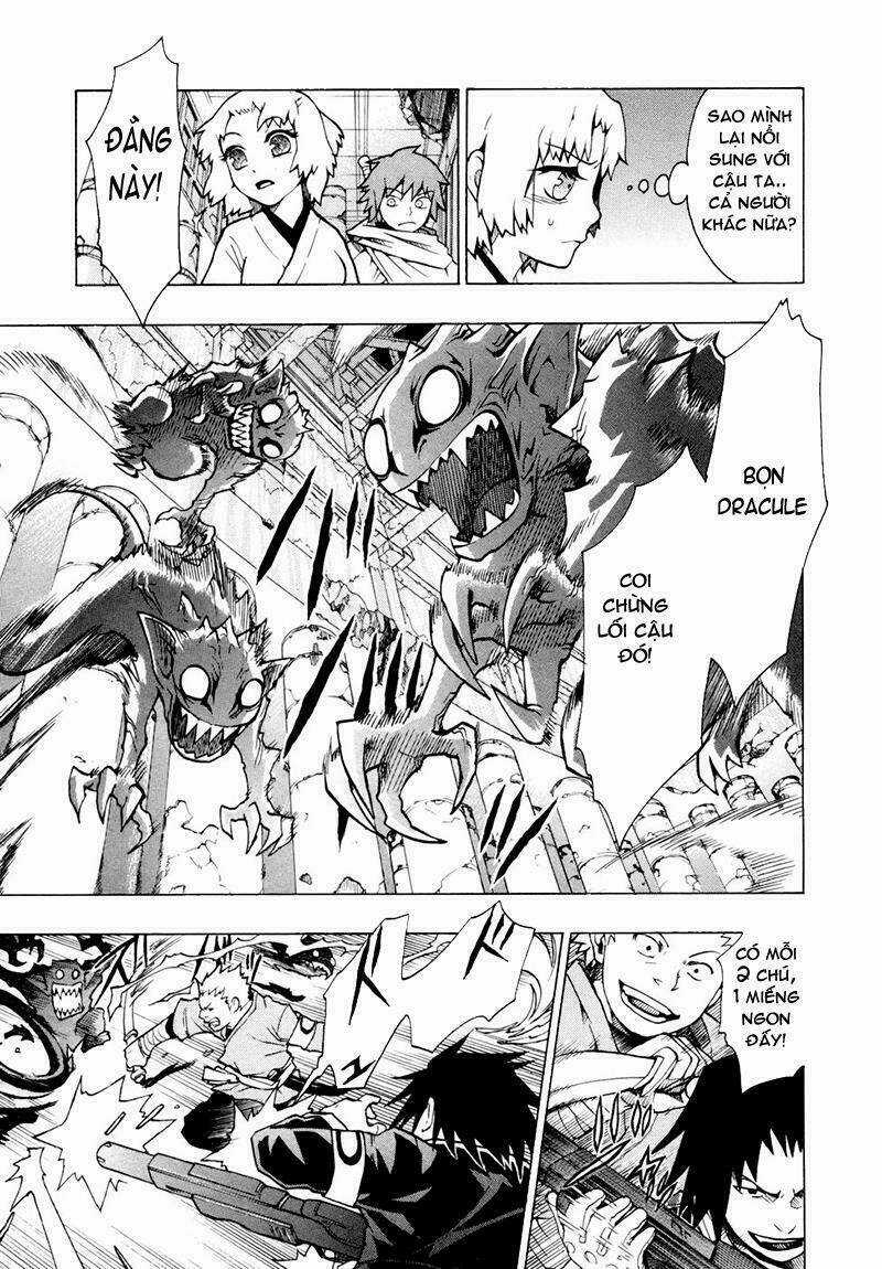 Dragon Eyes Chapter 1 trang 18