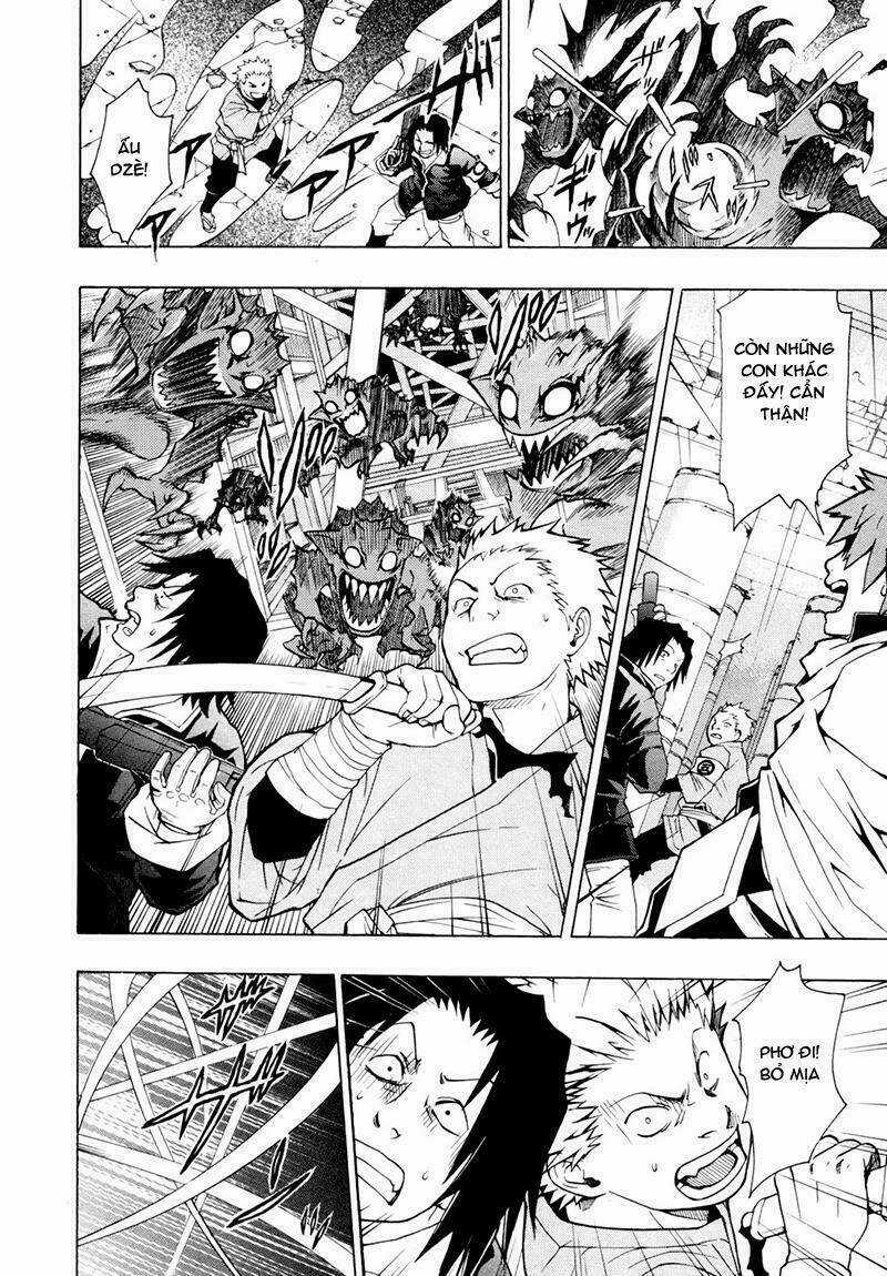 Dragon Eyes Chapter 1 trang 19