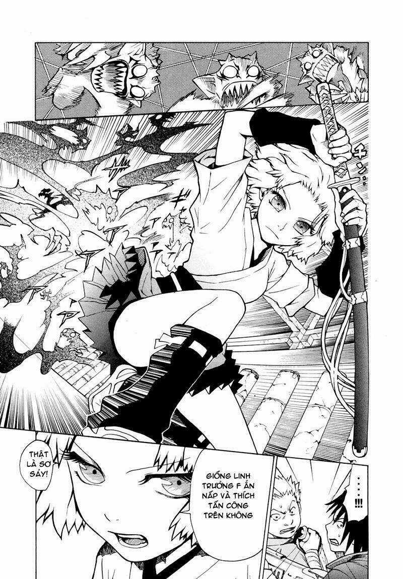 Dragon Eyes Chapter 1 trang 20