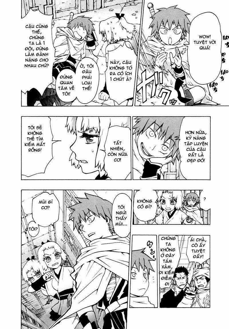 Dragon Eyes Chapter 1 trang 21