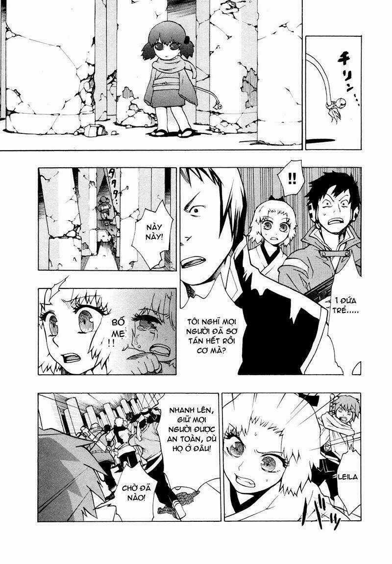 Dragon Eyes Chapter 1 trang 22