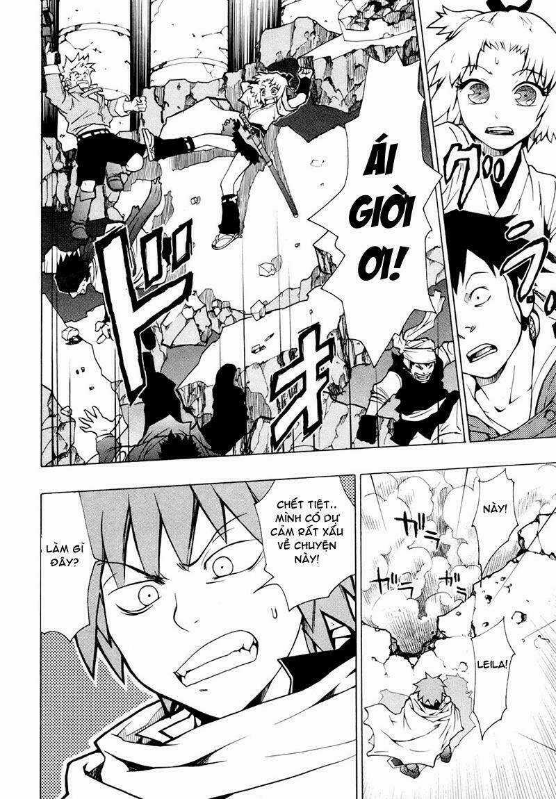 Dragon Eyes Chapter 1 trang 23