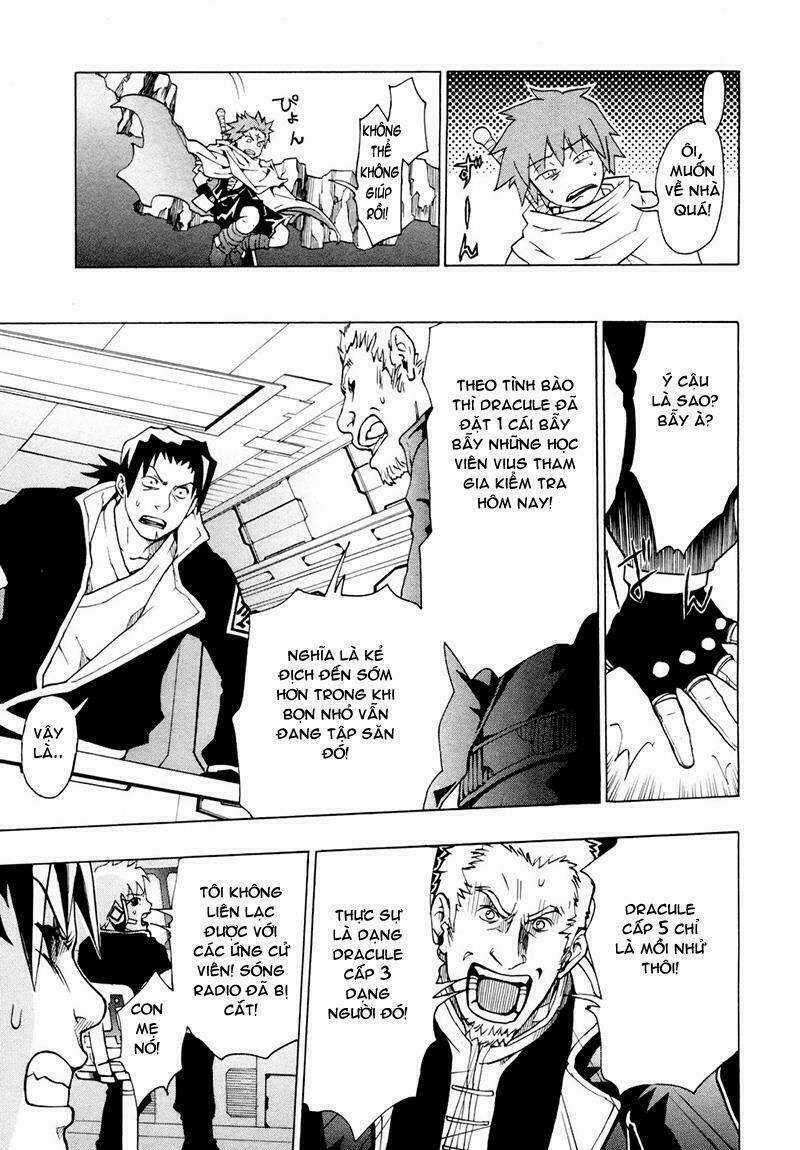 Dragon Eyes Chapter 1 trang 24