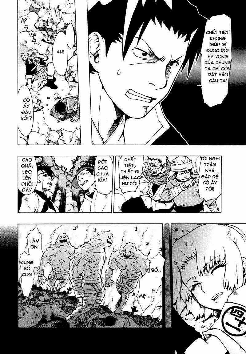 Dragon Eyes Chapter 1 trang 25