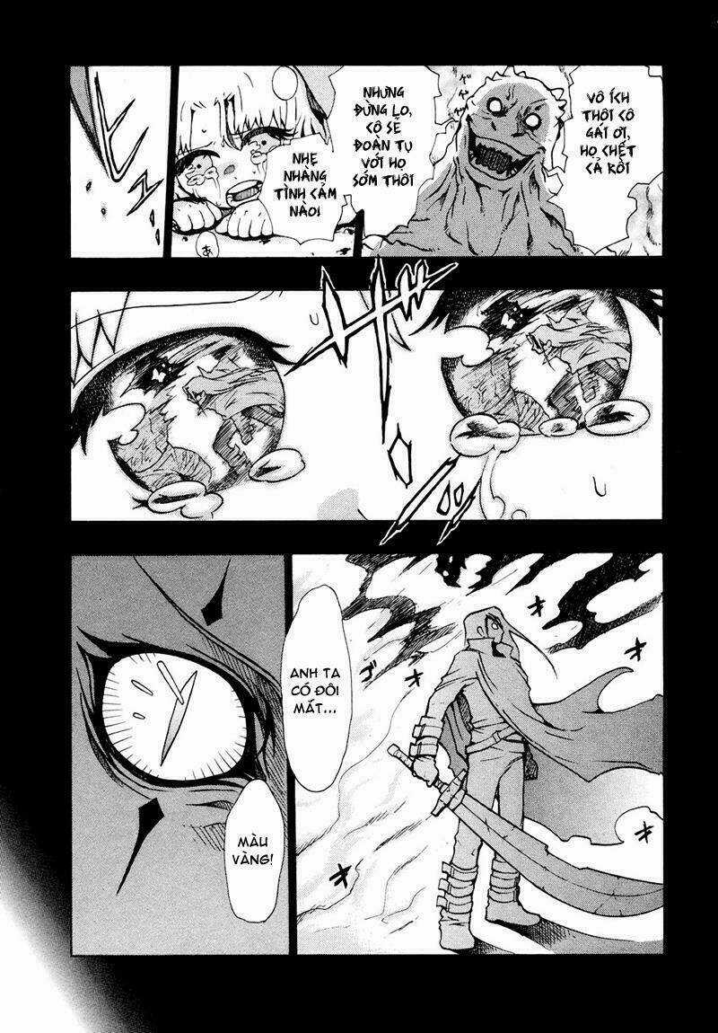 Dragon Eyes Chapter 1 trang 26
