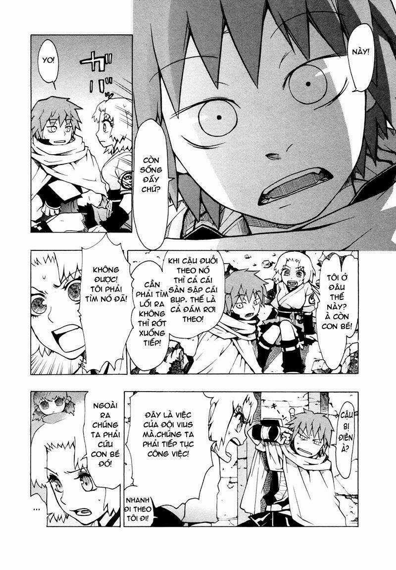 Dragon Eyes Chapter 1 trang 27