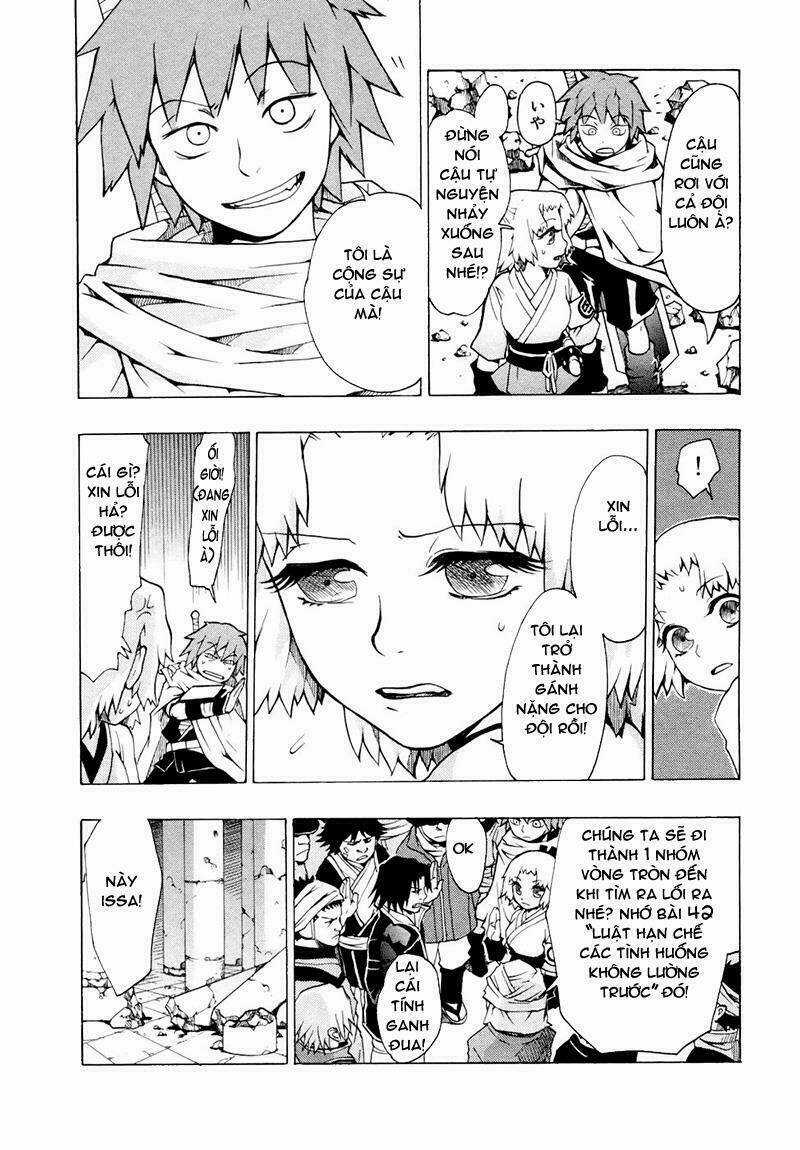 Dragon Eyes Chapter 1 trang 28