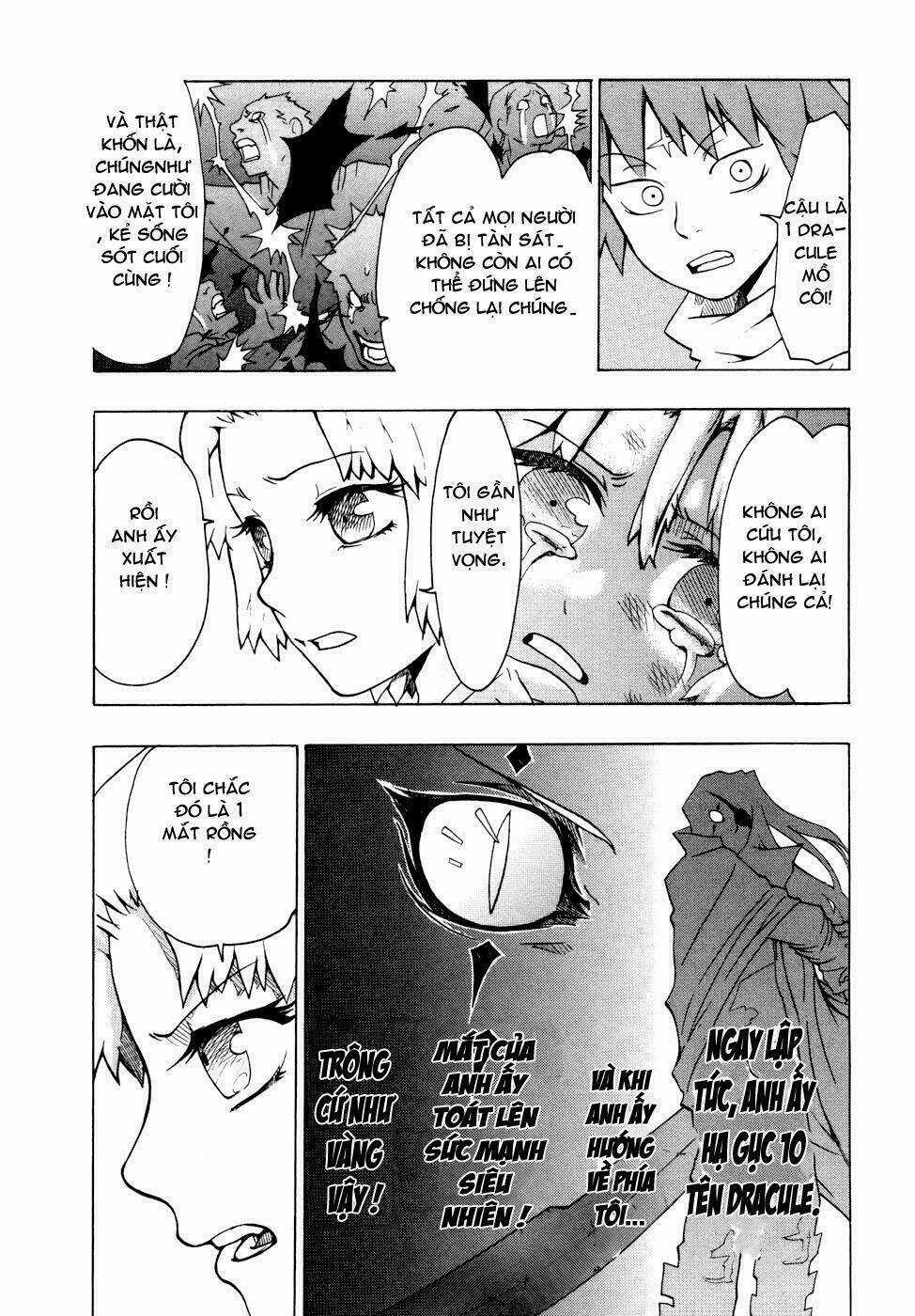 Dragon Eyes Chapter 1 trang 30