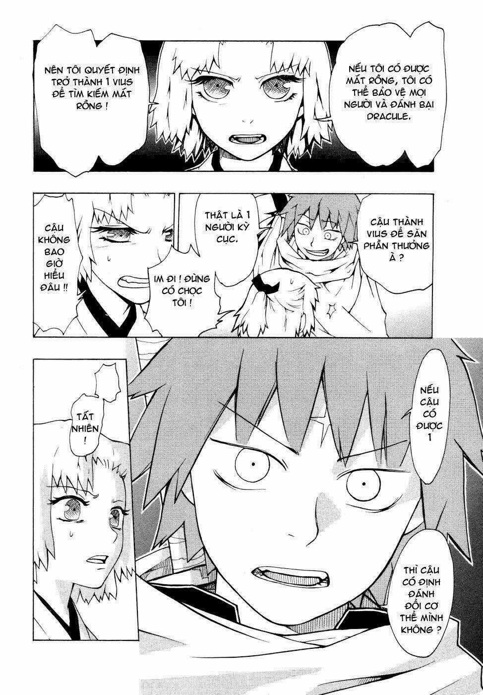 Dragon Eyes Chapter 1 trang 31