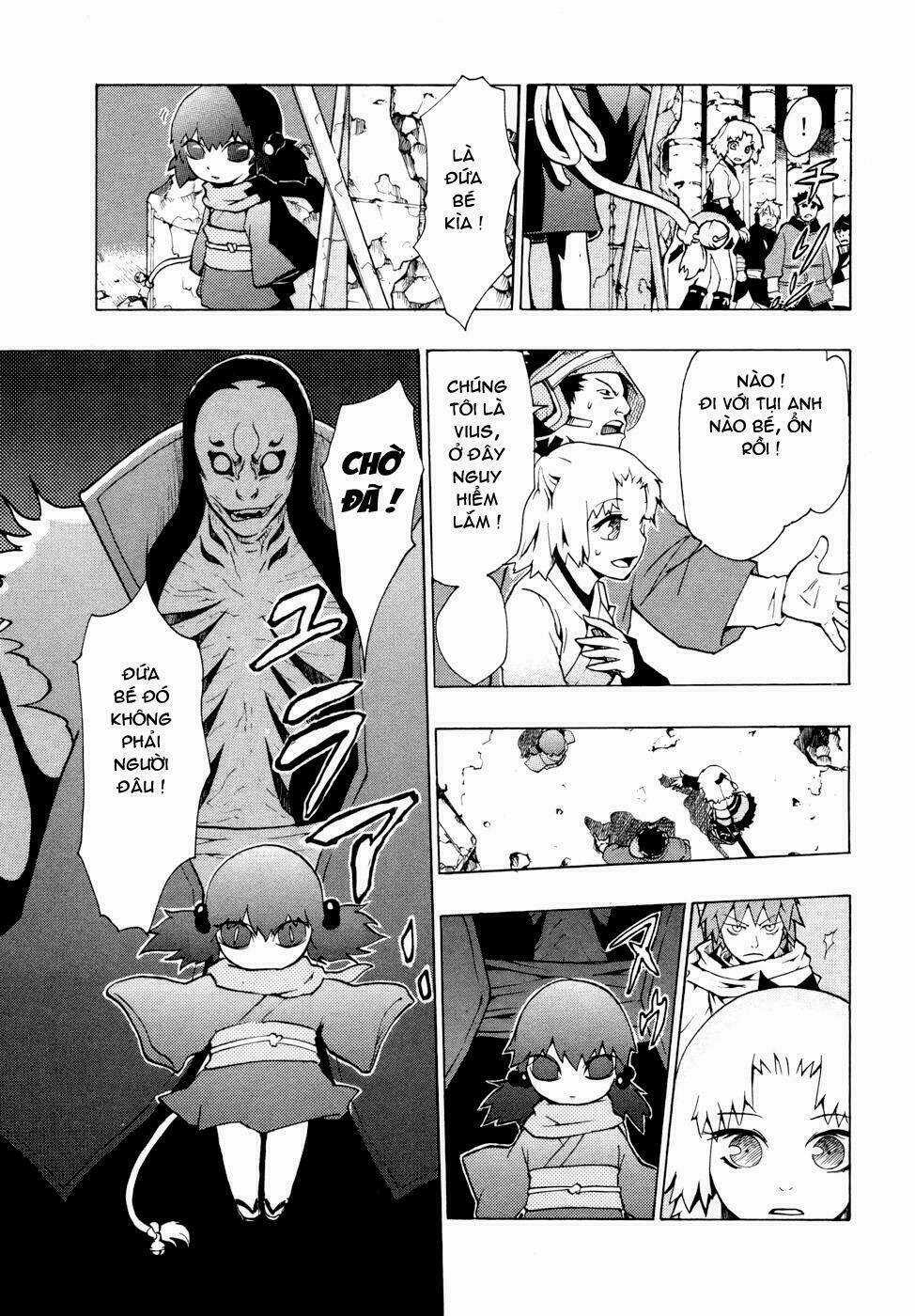 Dragon Eyes Chapter 1 trang 32