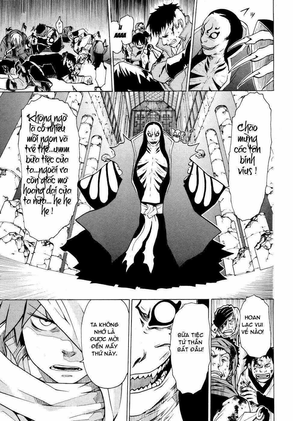 Dragon Eyes Chapter 1 trang 34