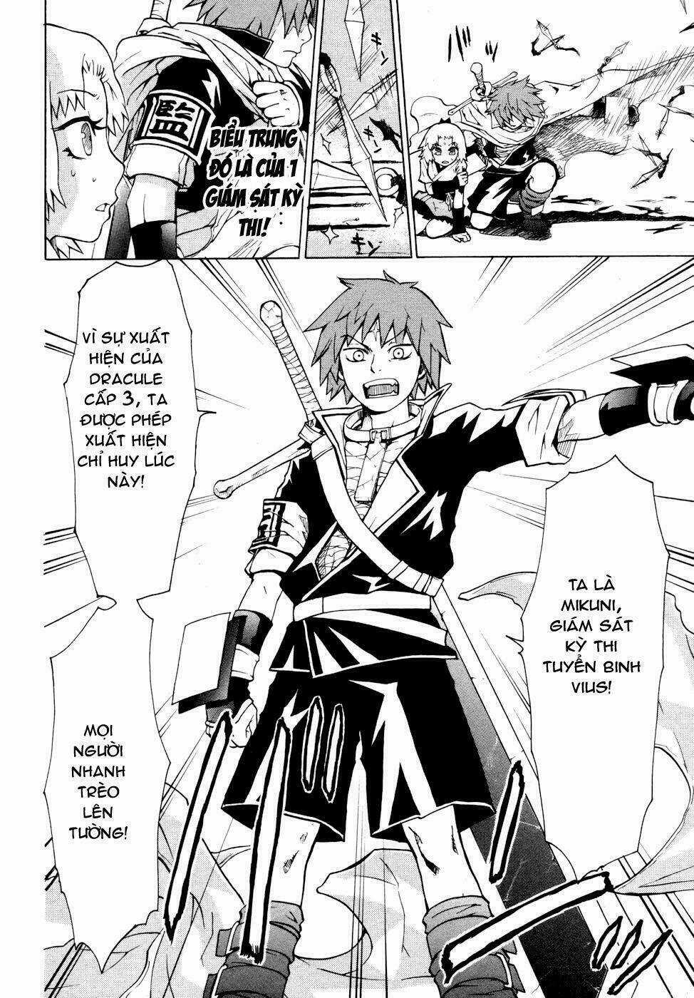 Dragon Eyes Chapter 1 trang 35