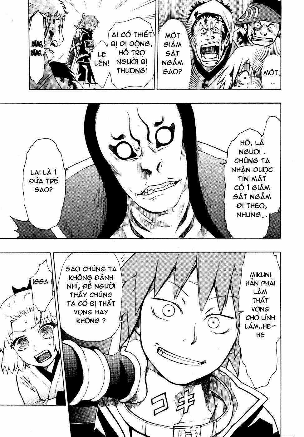 Dragon Eyes Chapter 1 trang 36